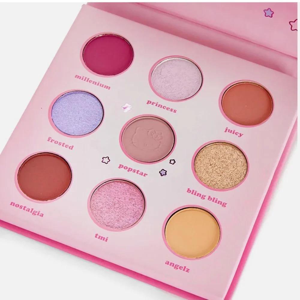 The Creme Shop Limited Edition NEW!  Hello Kitty Angel Baby Eyeshadow Palette